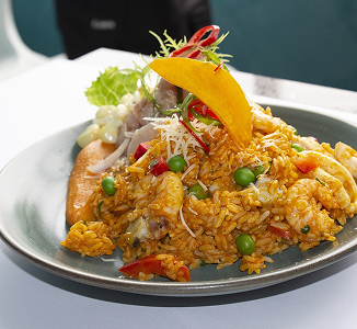 Restaurante de Comida Típica e Internacional en Cartagena