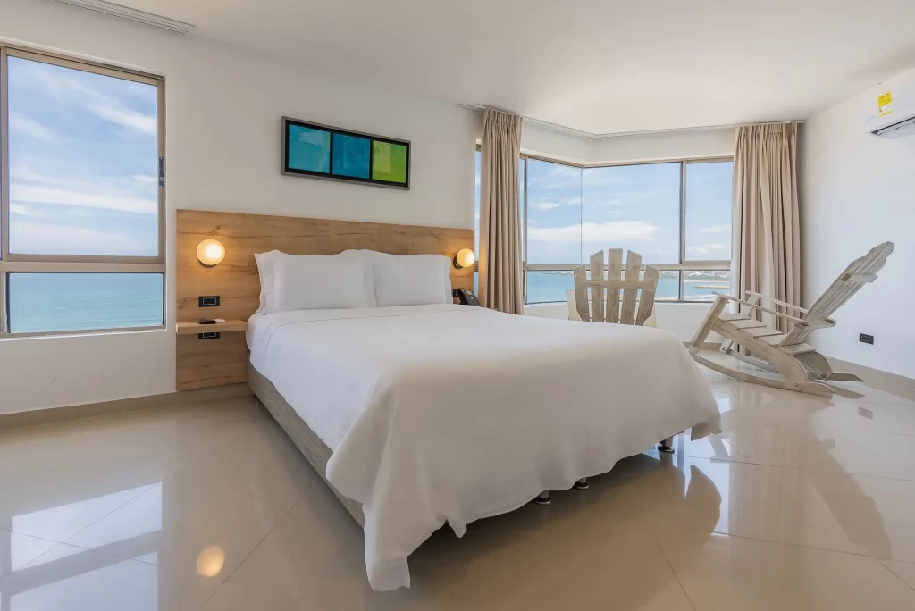 Habitación Superior con vista al Mar Caribe