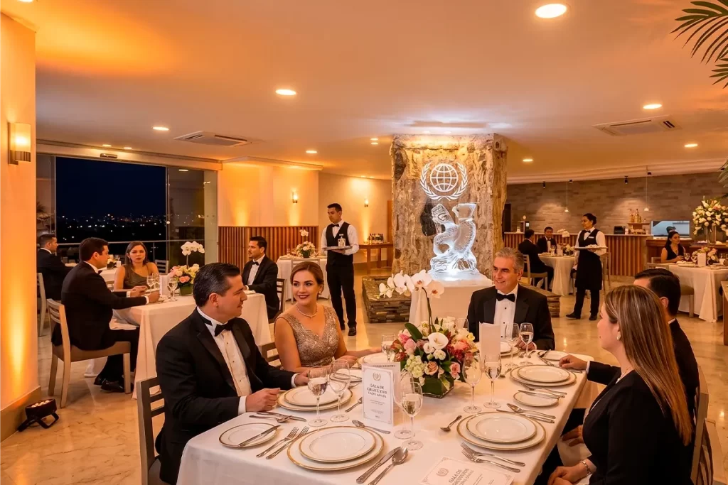Corporate gala event in Hotel Regatta's elegant venue

