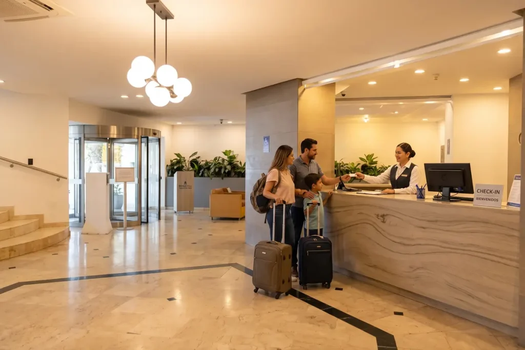 Consejos y Preguntas Clave Durante el Check-in en un Hotel de Cartagena